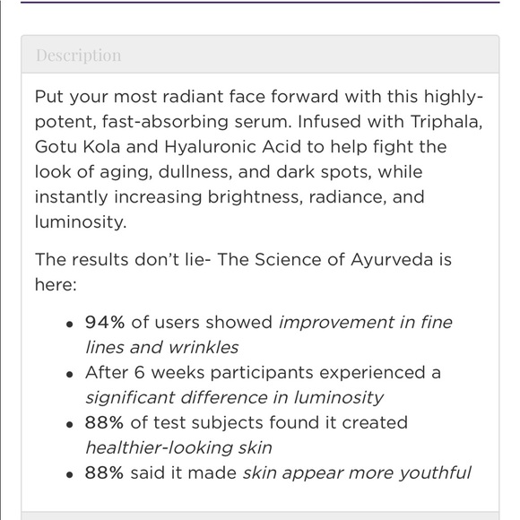 Sahajan Serum Full size - Picture 3 of 3